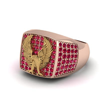 Rubys Luxury Gold Eagle Ring - Sutton No. 26 image 1