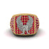 Rubys Luxury Gold Eagle Ring - Sutton No. 40