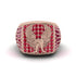 Rubys Luxury Gold Eagle Ring - Sutton No. 11