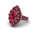 Ruby Three Layer Halo Marquise Ring - Destiny No. 57 image 3