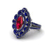 Ruby Three Layer Halo Marquise Ring - Destiny No. 72 image 3