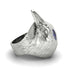 Sapphire Raven Men's Fashion Ring - Maverick No. 15