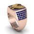 Sapphires Luxury Gold Eagle Ring - Sutton No. 29 image 3