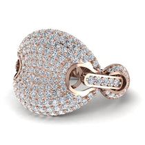 Diamond Stunning Radiant Fashion Men Ring - Dallas No. 2 image 1