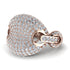 Diamond Stunning Radiant Fashion Men Ring - Dallas No. 2