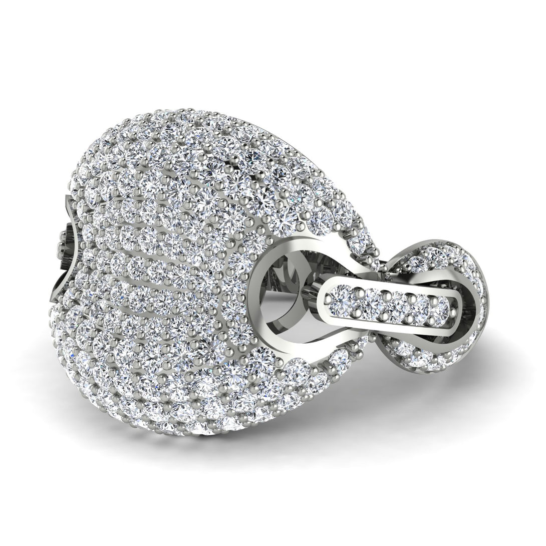 Diamond Stunning Radiant Fashion Men Ring - Dallas No. 3