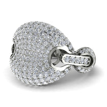 Diamond Stunning Radiant Fashion Men Ring - Dallas No. 3 image 1