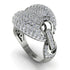 Diamond Stunning Radiant Fashion Men Ring - Dallas No. 3