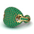 Emerald Stunning Radiant Fashion Men Ring - Dallas No. 4