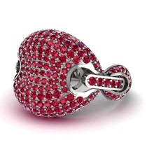 Ruby Stunning Radiant Fashion Men Ring - Dallas No. 12 image 1