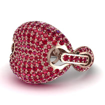 Ruby Stunning Radiant Fashion Men Ring - Dallas No. 11 image 1