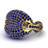 Sapphire Stunning Radiant Fashion Men Ring - Dallas No. 13