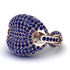 Sapphire Stunning Radiant Fashion Men Ring - Dallas No. 14 image 1