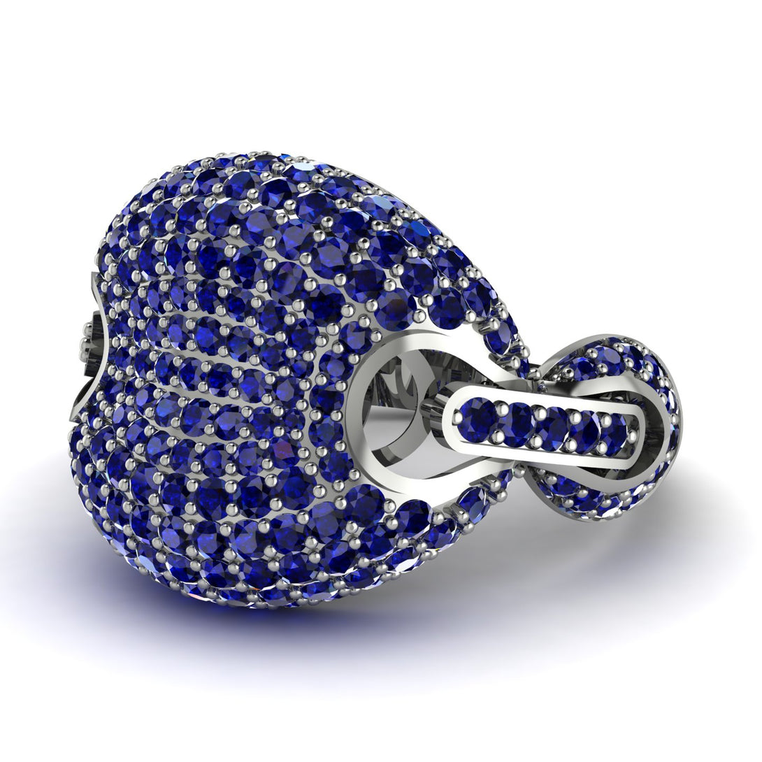 Sapphire Stunning Radiant Fashion Men Ring - Dallas No. 15