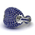Sapphire Stunning Radiant Fashion Men Ring - Dallas No. 15 image 1