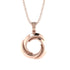Stunning Three-Round Intertwined Necklace - Angela No. 2 image 1