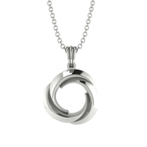 Stunning Three-Round Intertwined Necklace - Angela No. 3 image 1