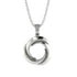 Stunning Three-Round Intertwined Necklace - Angela No. 3 image 1