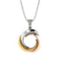 Stunning Three-Round Intertwined Necklace - Angela No. 4 image 2