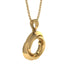 Stunning Three-Round Intertwined Necklace - Angela No. 1 image 2