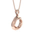 Stunning Three-Round Intertwined Necklace - Angela No. 2