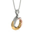 Stunning Three-Round Intertwined Necklace - Angela No. 4