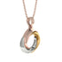 Stunning Three-Round Intertwined Necklace - Angela No. 4 image 5
