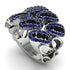 Black Diamond Stylish Bloom Fashion Ring - Drew No. 69 image 2