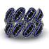 Black Diamond Stylish Bloom Fashion Ring - Drew No. 69