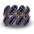 Black Diamond Stylish Bloom Fashion Ring - Drew No. 68