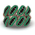 Black Diamond Stylish Bloom Fashion Ring - Drew No. 23