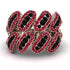 Black Diamond Stylish Bloom Fashion Ring - Drew No. 53 image 3