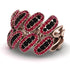 Black Diamond Stylish Bloom Fashion Ring - Drew No. 53 image 1