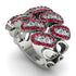 Diamond Stylish Bloom Fashion Ring - Drew No. 48