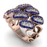 Diamond Stylish Bloom Fashion Ring - Drew No. 62