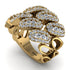 Diamond Stylish Bloom Fashion Ring - Drew No. 1 image 2