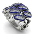 Diamond Stylish Bloom Fashion Ring - Drew No. 63