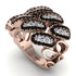 Diamond Stylish Bloom Fashion Ring - Drew No. 32