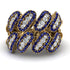 Diamond Stylish Bloom Fashion Ring - Drew No. 61