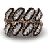 Diamond Stylish Bloom Fashion Ring - Drew No. 32