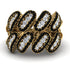 Diamond Stylish Bloom Fashion Ring - Drew No. 31