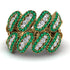 Diamond Stylish Bloom Fashion Ring - Drew No. 16 image 3