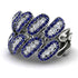 Diamond Stylish Bloom Fashion Ring - Drew No. 63