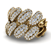 Diamond Stylish Bloom Fashion Ring - Drew No. 1 image 1