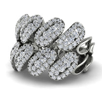 Diamond Stylish Bloom Fashion Ring - Drew No. 3 image 1