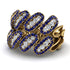 Diamond Stylish Bloom Fashion Ring - Drew No. 61