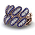 Diamond Stylish Bloom Fashion Ring - Drew No. 62