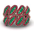 Emerald Stylish Bloom Fashion Ring - Drew No. 50 image 3