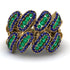 Emerald Stylish Bloom Fashion Ring - Drew No. 64