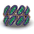 Emerald Stylish Bloom Fashion Ring - Drew No. 65 image 3